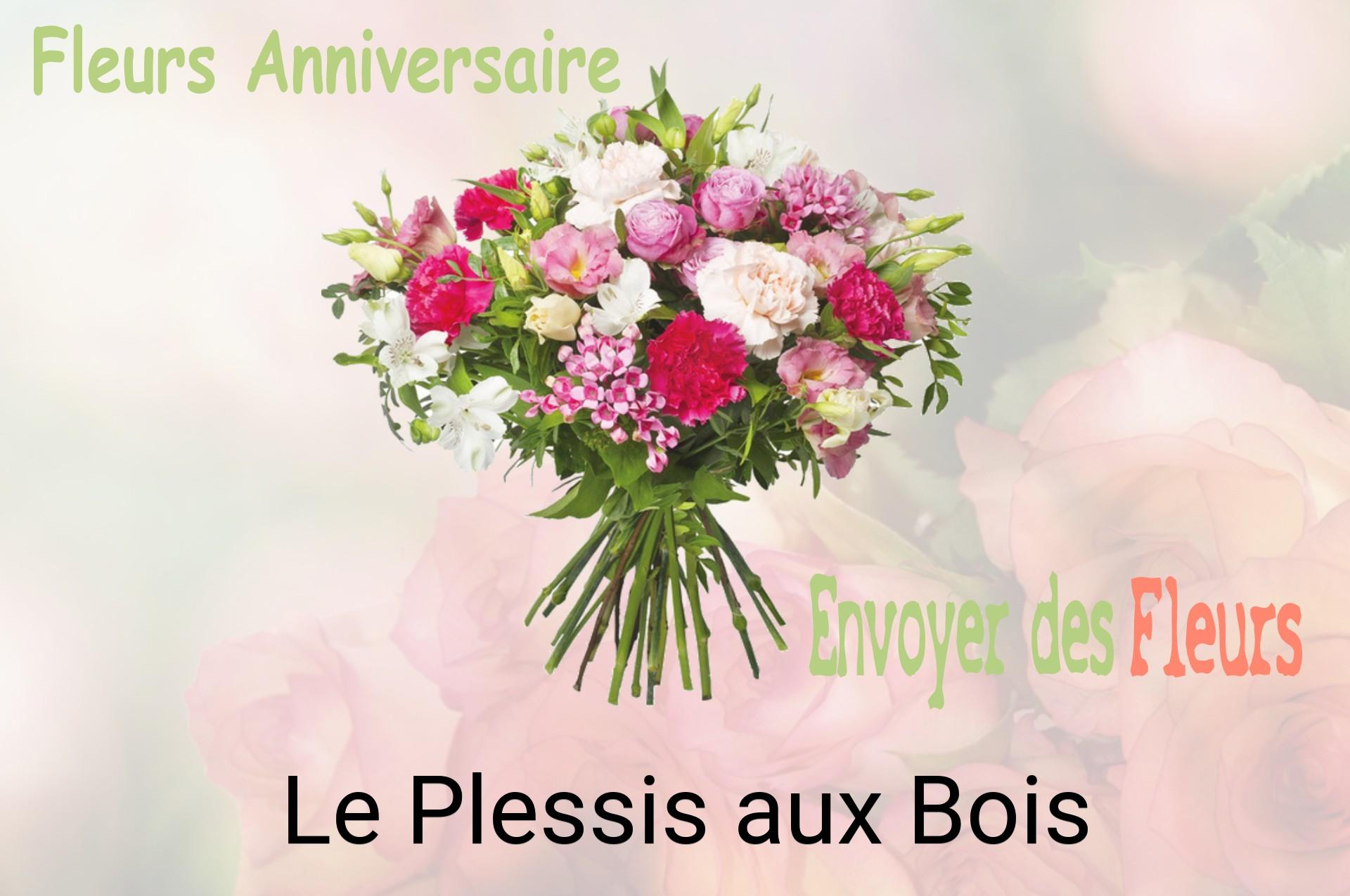 Bouquet de fleurs d’anniversaire livré à Le Plessis-aux-Bois