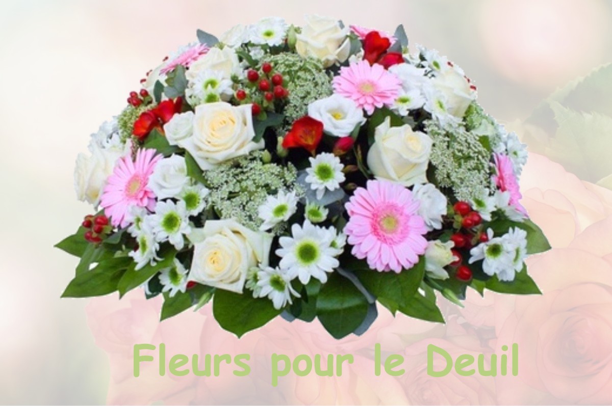 fleurs deuil LE-PLESSIS-AUX-BOIS